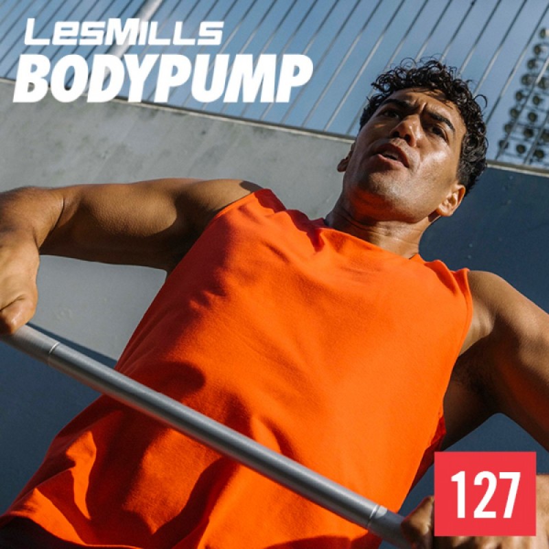 Hot Sale 2023 Q4 BODY PUMP 127 New Release Video, Music And Notes